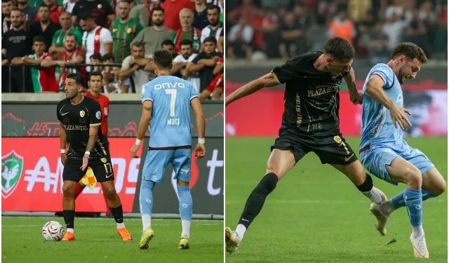 Amedspor: 2 - Trabzonspor:1