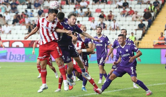 Antalyaspor 4-3 Ankara Keçiörengücü