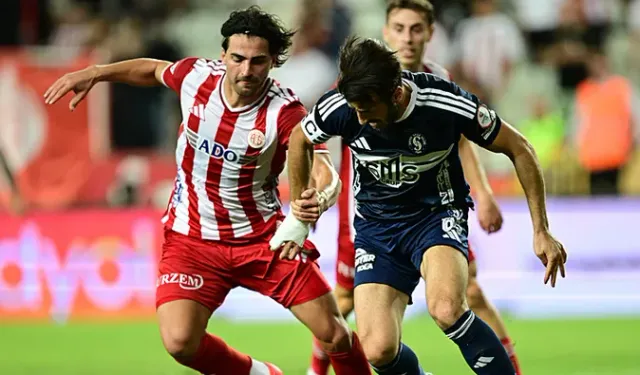 Antalyaspor 1 : 2 Sarıyer