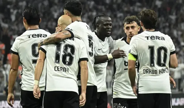 Beşiktaş Avrupa Ligi'nde Play-off Turuna Yükseldi