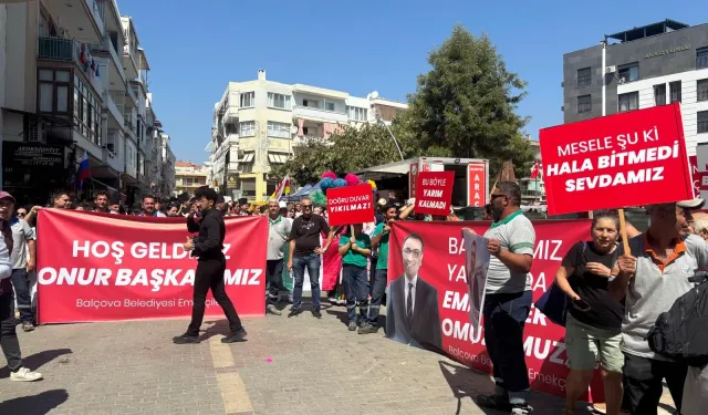 Göreve İade Edilen Onur Yiğit Makamına Döndü