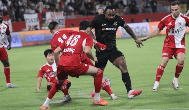 1.lig: Batman Petrolspor: 2 Boluspor: 0