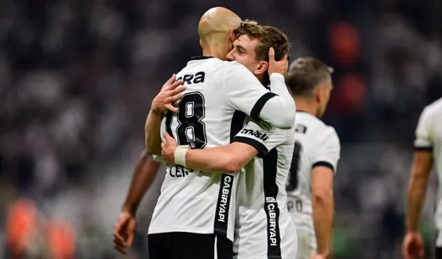 Beşiktaş 1 : 0 Eyüpspor