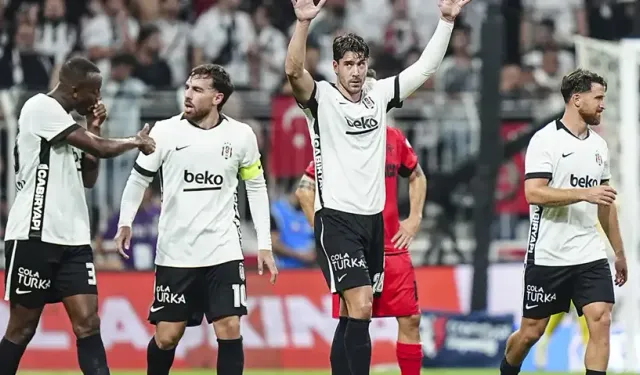 Beşiktaş 6-2 Çorum FK