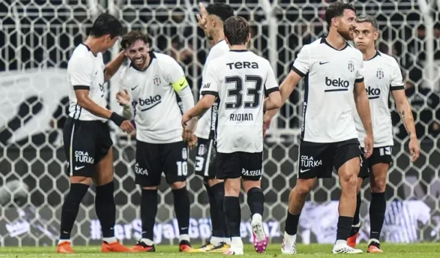 Beşiktaş'ın Avrupa Ligi Fikstürü Belli Oldu
