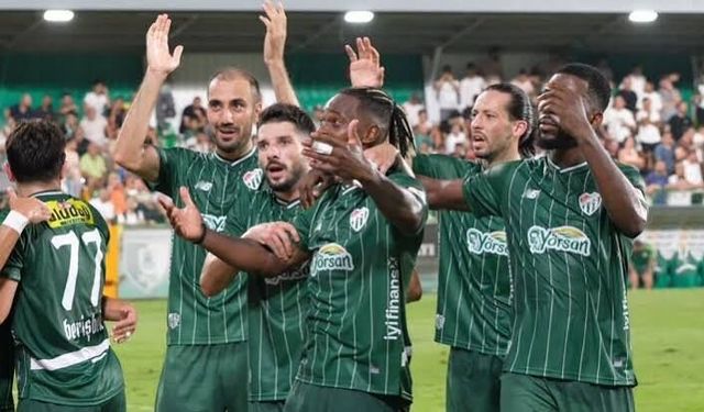 Bodrum FK 0-2 Bursaspor
