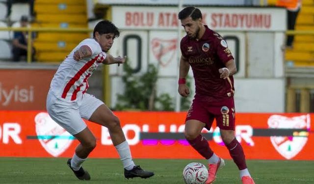 Boluspor - Mardin 1969: 0-3