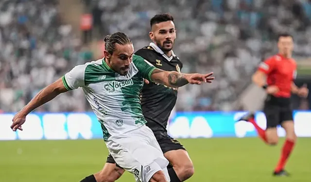 Bursaspor 1-0 Iğdır FK