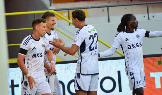 Çorum FK Kasımpaşa: 0-1