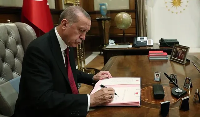 'Çerçeve Yasa' Cumhurbaşkanı Erdoğan'a Sunuldu