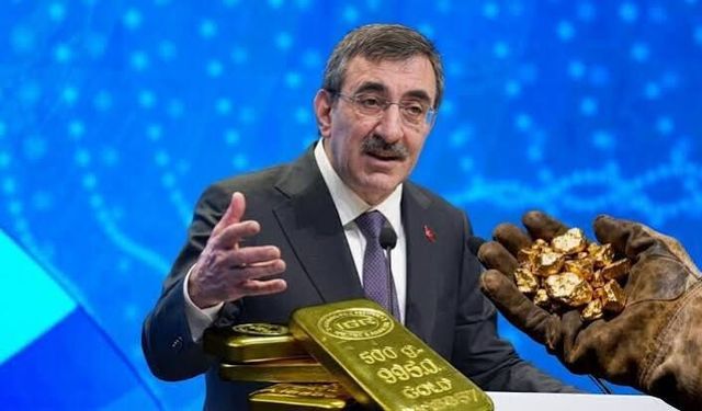 Cevdet Yılmaz Rakam Verdi: Türkiye'nin Altın Üretimini Yüzde 10 Artıracak Dev Yatırım