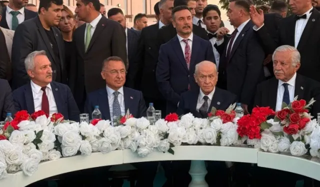 Devlet Bahçeli, Ankara'daki Düğünde nikah Şahidi Oldu