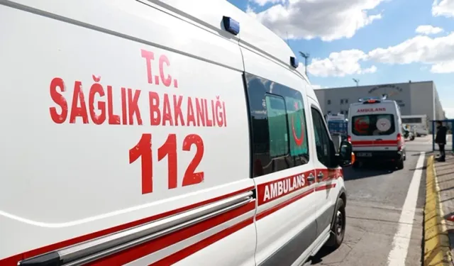 Diyarbakır'da Minibüs Devrildi