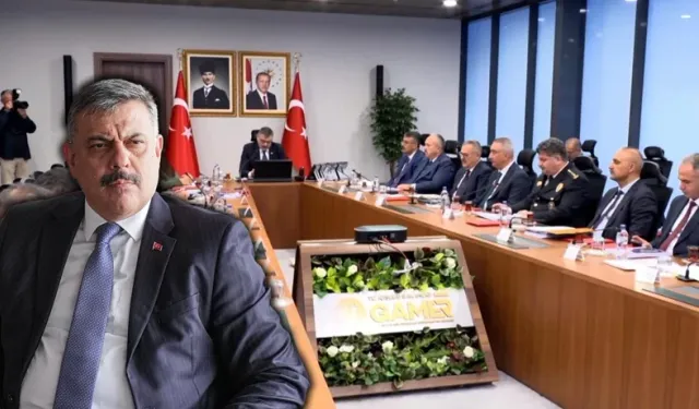 'Terörsüz Türkiye' Yolunda Kritik Toplantı: İçişleri Bakanı Mustafa Çiftçi 81 İlin Valisi, Emniyet Müdürü ve Jandarma Ko