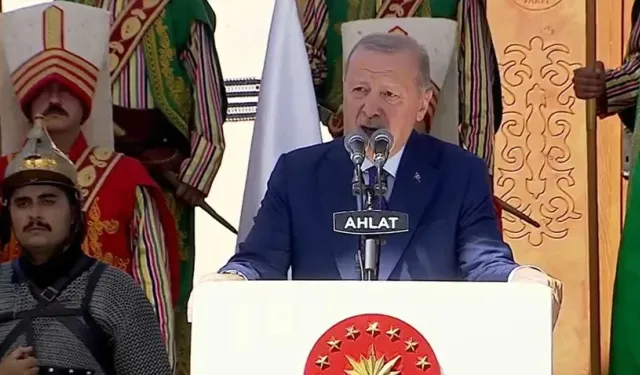 Erdoğan Ahlat’tan İsrail'e Resti Çekti: Herkesin Hesabı Varsa Bizim de Bir Planımız Var