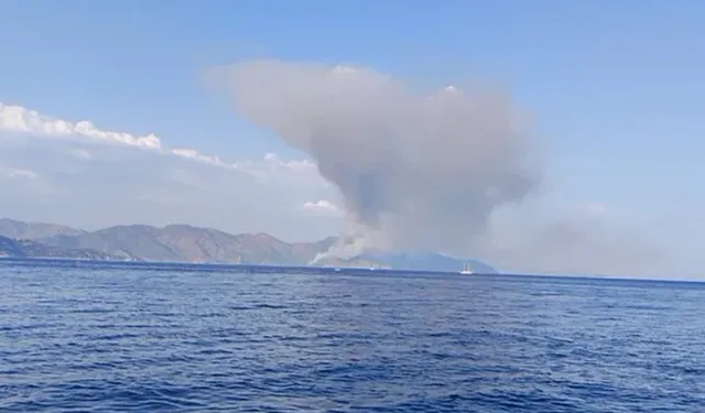 Marmaris’te Orman Yangını: Ekipler Seferber Oldu