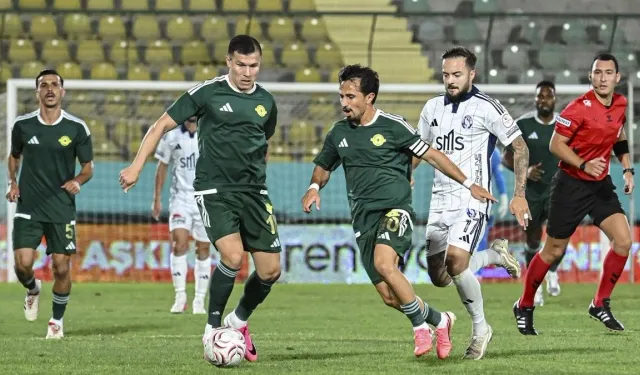 Esenler Erokspor - Sarıyer : 1-1