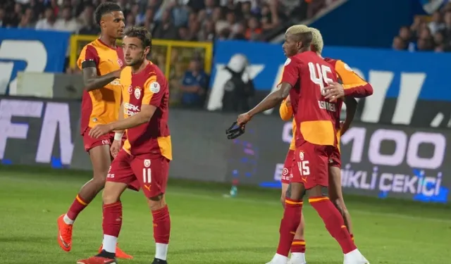 Erzurumspor FK 0-4 Galatasaray