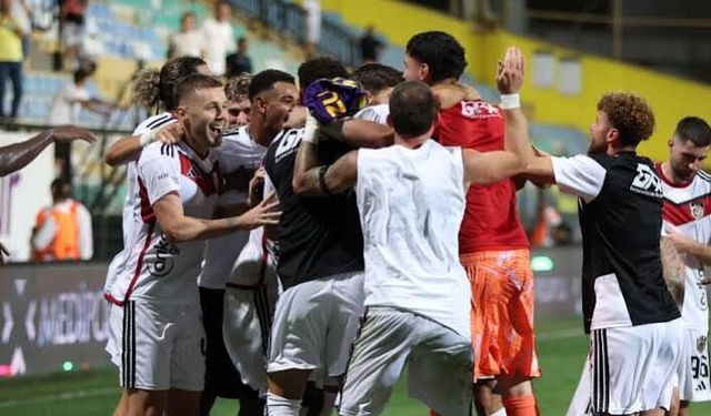 Eyüpspor 0 : 1 Gaziantep