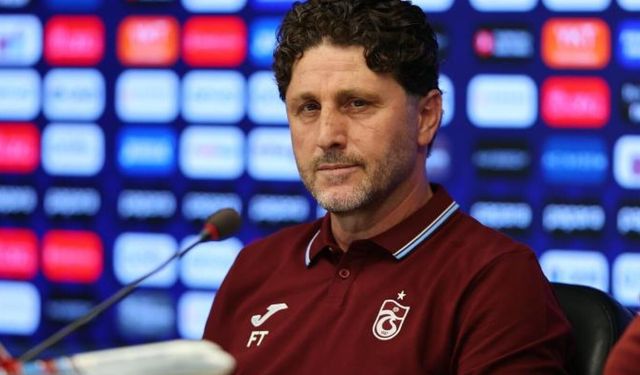 Trabzonspor Teknik Direktörü Fatih Tekke İstifa Etti
