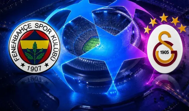 Şampiyonlar Ligi'nde Torbalar Kesinleşti! Galatasaray-Fenerbahçe Derbisi İhtimali Var