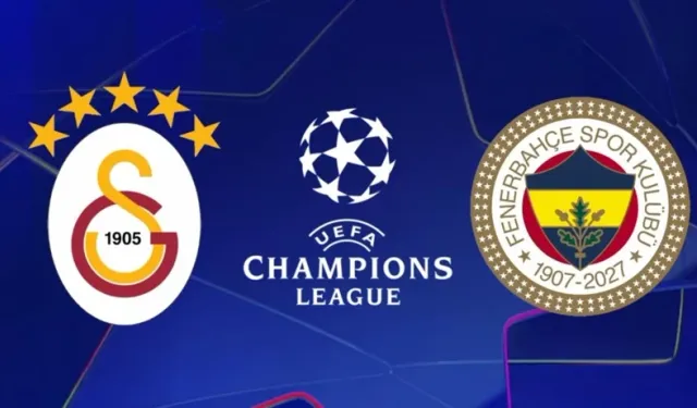 Türk Futbolunda Şampiyonlar Ligi Heyecanı: Fenerbahçe ve Galatasaray'ın Rakipleri Belli Oldu