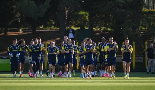 Fenerbahçe-Sturm Graz Maçında İlk 11'ler Belli Oldu