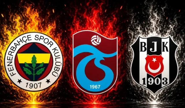 Fenerbahçe, Trabzonspor ve Beşiktaş TFF'ye Gidiyor