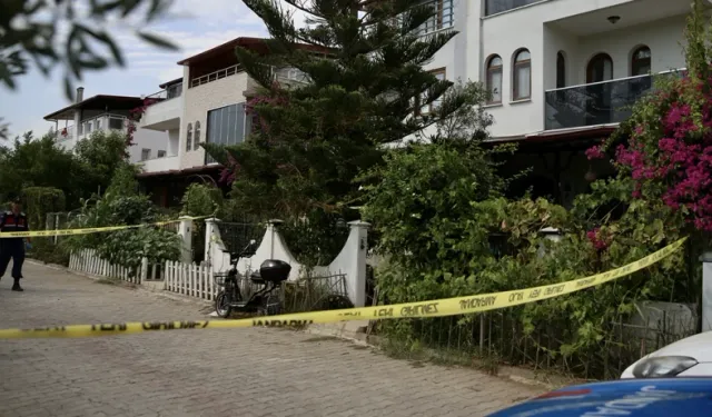 Fethiye'de Vahşet! Annesini Öldürdü, İntihar Etti