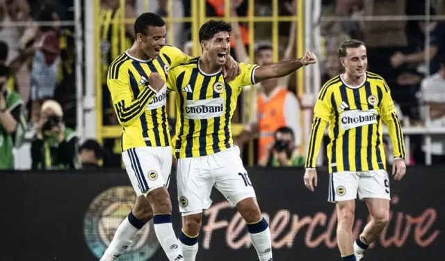 Fenerbahçe’nin Gençlerbirliği Maçı Kadrosu Açıklandı