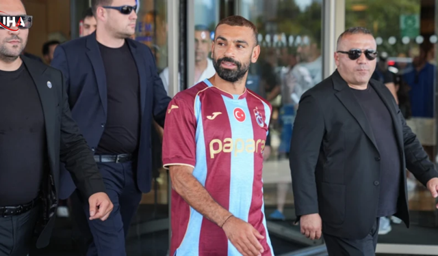 Trabzonspor'dan Dev Transfer Hamlesi: Salah'ın İmza Töreni Detayları Belli Oldu
