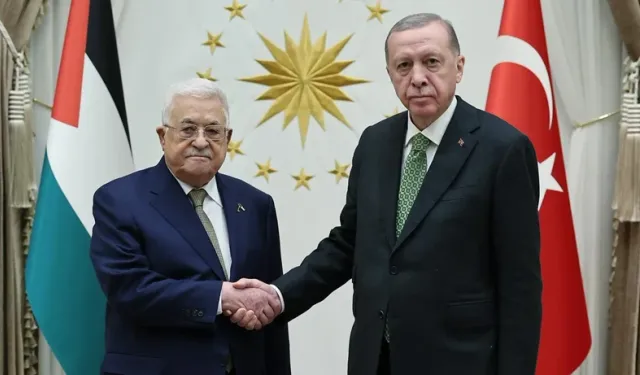Filistin Devlet Başkanı Mahmud Abbas Türkiye'ye Geliyor!