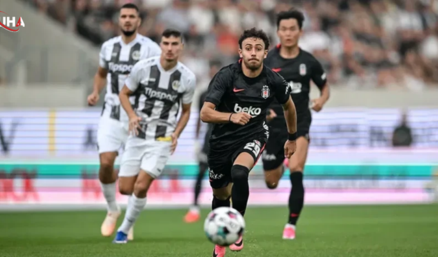 Beşiktaş Avrupa’da 100. Zaferini İlan Etti