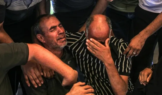 Gazze'de can kaybı 73 bin 454'e yükseldi