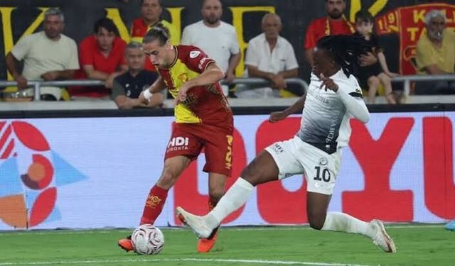 Göztepe - Gençlerbirliği: 0-1
