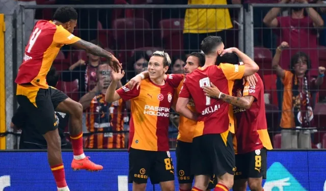 Galatasaray 3 : 2 Göztepe