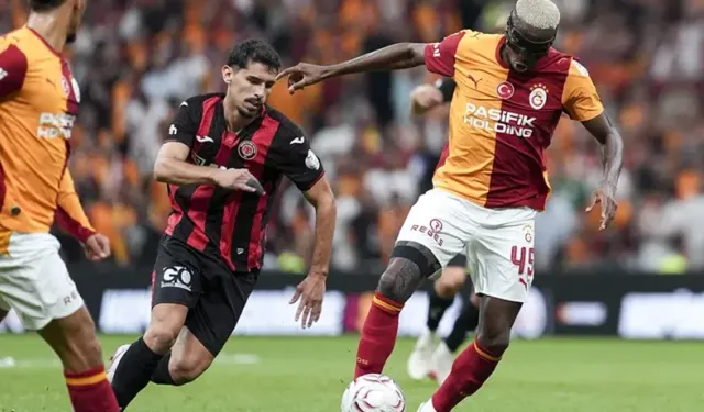 Galatasaray'a Çorum Şoku! 10 Kişiyle Puanı Kaptı