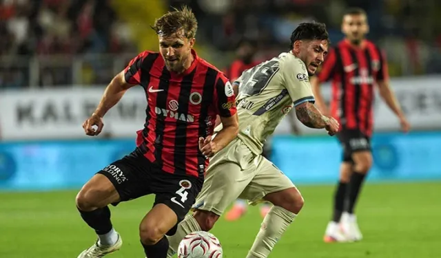 Gençlerbirliği 1 : 1 Erzurumspor FK