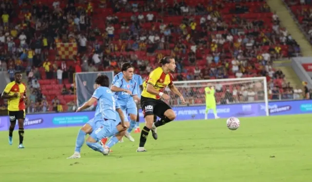 Göztepe, Hazırlık Maçında Trabzonspor’uMağlup Etti