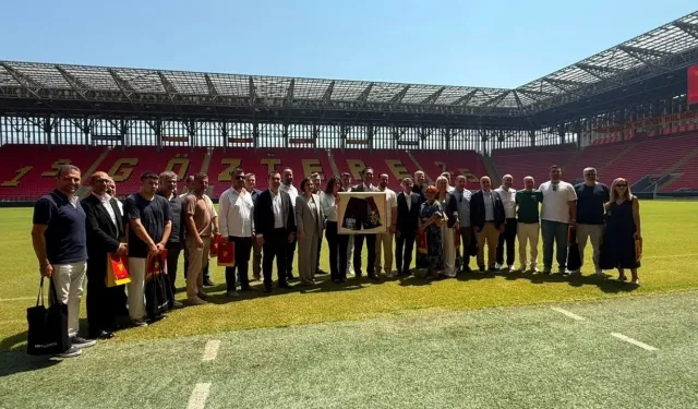 İzmir Devinde Dev Ortaklık Dördüncü Yılında: Göztepe ve HDI Sigorta Avrupa Biletine Odaklandı