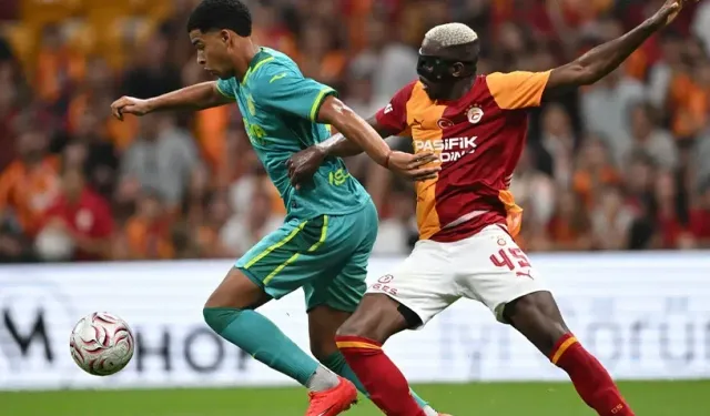 Galatasaray'dan Tatsız Prova: Seyirciden Protesto