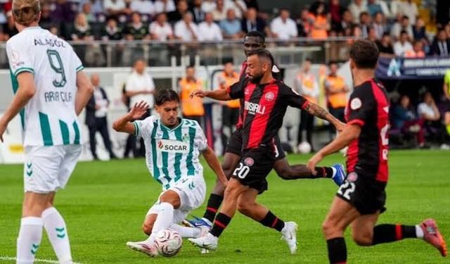 Iğdır FK Sezona 3 Puanla Başladı: Fatih Karagümrük'ü 2-0 Mağlup Etti!