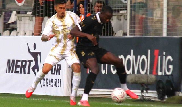 Iğdır FK, Kayserispor'a 1-0 Mağlup Oldu