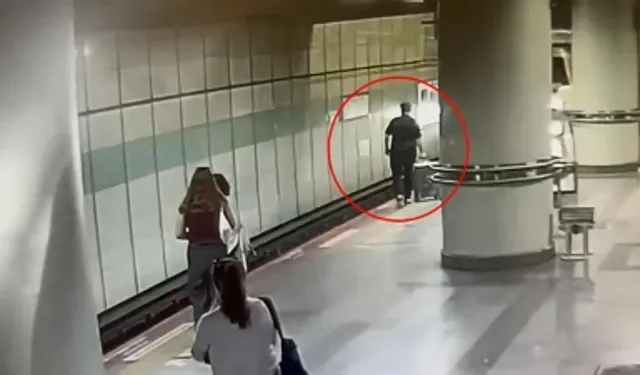 Görme Engelli Genç Raylara Düştü, Dehşet Anları Kamerada