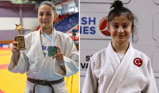Yıldızlar Dünya Judo Şampiyonası'nda Çifte Gurur: Sema Nur ve Hatice Tuana Dünya İkincisi!