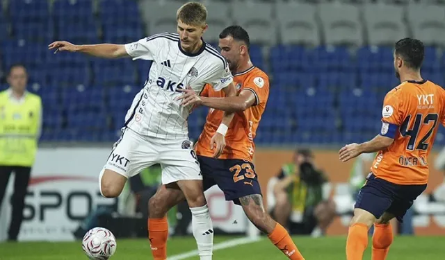 Başakşehir FK 1-1 Kasımpaşa