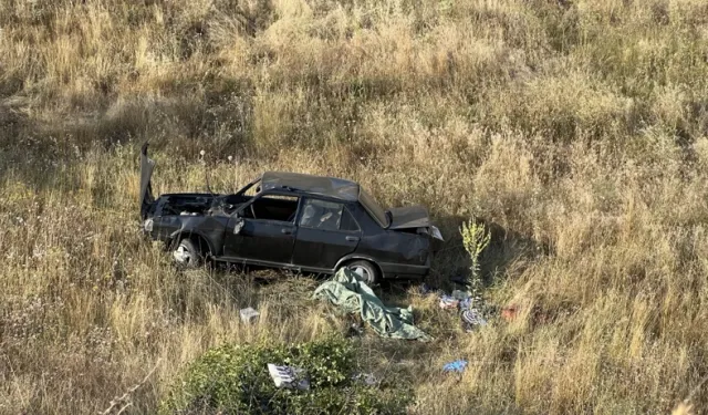 Dünden Beri Aranıyordu... Kaza Yapmış Halde Ölü Bulundu