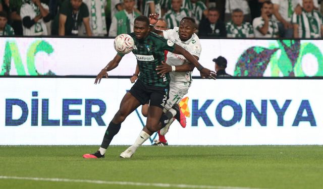 Konyaspor 1 : 2 Kocaelispor