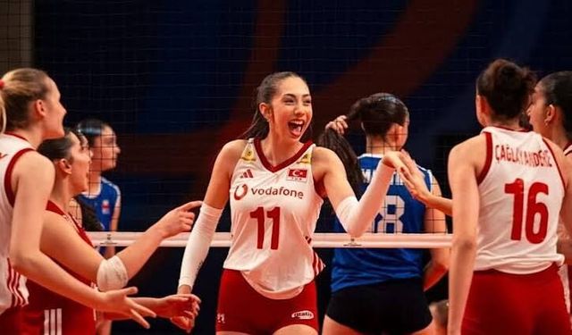17 Yaş Altında Büyük Gurur: Kadın Voleybol Milli Takımı Finalde