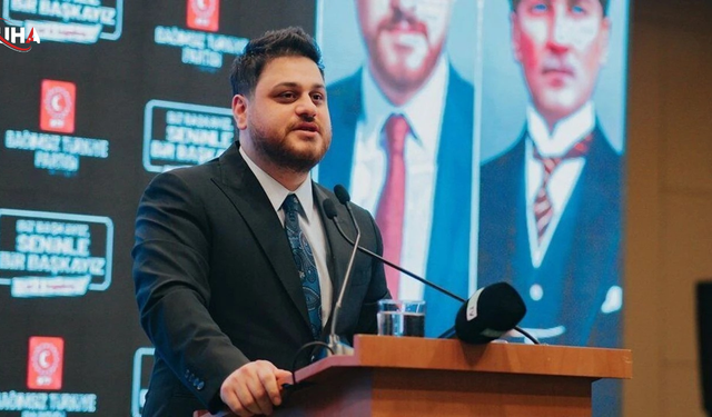BTP Lideri Hüseyin Baş'tan TBMM'de Kabul Edilen 'Çerçeve Yasa'ya Tepki